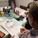 Moon Art Studio - Cursuri de desen si pictura